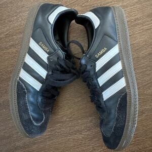 Adidas Women’s Samba Shoes Black Sz 7.5
